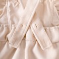 thumbnail image 6 of mgoYE Baby Girl Fall Clothes Cute Ovrall Outfits Long Sleeve Sweater Overall Pants Newborn Outfit, 6 of 9