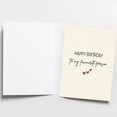 thumbnail image 4 of Tarjeta de cumpleaños WowBeFun divertida para novio, marido o hombre, 4 of 5
