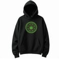 thumbnail image 2 of CloZee Merch Green Earth Hoodie Spring Autumn Fashion Men/Women Casual Long Sleeve Sweatshirts, 2 of 7