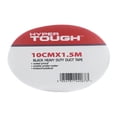 thumbnail image 1 of Cinta para Ducto Hyper Tough Negro 10 cm x 1.5 m, 1 of 3