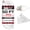 White, variant on Iron Forge Cable 14 Gauge Outdoor Extension Cord 10 Ft with 3 Power Outlets, SJTOW 14/3 Heavy Duty Black 3 Prong, Oil Resistant & Flame Retardant