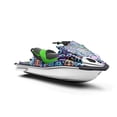 thumbnail image 3 of Rwraps Scuba Diving Neon Scuba Gloss Vinyl Film Wrap 59in x 20ft Vinyl Vehicle Car Film Sheet Roll, 3 of 9