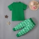 thumbnail image 5 of Baby St Patricks Day Outfit Body para niño Camiseta Estampada Top Pantalones Largos Ropa para niños, 110, 5 of 6
