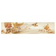 thumbnail image 3 of Camino de mesa ABPHQTO conchas marinas estrellas de mar 40x180 cm, 3 of 3