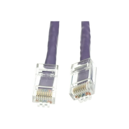 Cat6 Purple Ethernet Patch Cable  Bootless  2 foot price history on PriceWatchPro