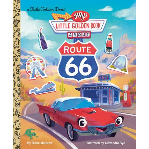 My Little Golden Book About Route 66
