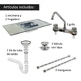 thumbnail image 4 of Mueble de Cocina Encimera con Tarja de Inox Madesa 120cm 02, 4 of 5
