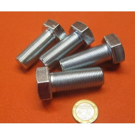 

Class 8.8 Steel Bolts FT M20 X 1.5 Mm X 50 Mm Long 4 Pcs