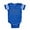 Royal Blue, variant on CafePress - Organ I Love My Lungs_Tr - Cute Infant Baby Football Bodysuit