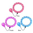 thumbnail image 2 of Pneus Hula Hoop Intelligents 24-36 Pcs Poids en Caoutchouc avec Bande de Sable Longueur Réglable, 2 of 2