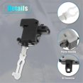 thumbnail image 4 of Rear Liftgate Door Lock Actuator for A4/A4 2002-2005 S4 2004-2005 Latch Assembly 8E5962115B, 4 of 4