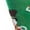 Green, variant on 3 Pair Men's Christmas Novelty Crew Socks - Mens - Male, 10-13, Green