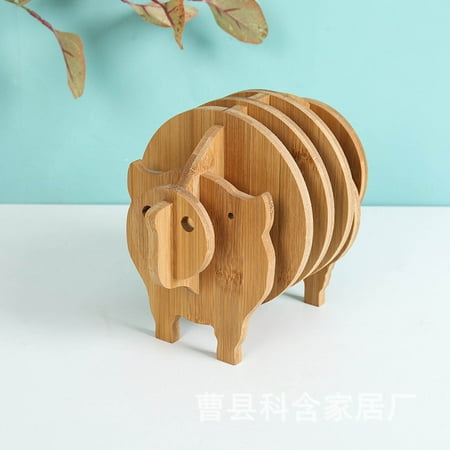 

Outdoor round Dining Table Set for 4 round Rubber Mat 6 Tall Small Kitchen Table Set for 4 Plate Mat Set Woven Woven Chargers And Wood Three Animal Placemat Storage Table Decoration Pot Mat Elephant