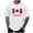 A-White1065, variant on Men's Solid Color Graphic T Shirt Classic Crew Neck Canada Flag Tee Soft Patriotic Casual Day Top