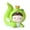 Style D, variant on deevoka Chinese New Year Cartoon Snake Figurine Cute for Housewarming Gift Versatile C