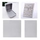 thumbnail image 4 of 10 hojas adhesivas de tela de terciopelo duradera con reverso adhesivo para manualidades gris, 4 of 9