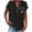 Beige, variant on Womens Tops Short Sleeve Fashion Chain Love Printed Casual V Neck Button Down d Top T Shirt Fashion Clothes Blouses Dressy Casual Women