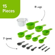 Prep Solutions 15 Piece Measuring Set with Magnetic Handles