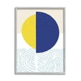 thumbnail image 3 of Stupell Industries Rising Sun over Ocean Waves Abstract Striped Patterns, 11 x 14, Design by Jen Bucheli, 3 of 5