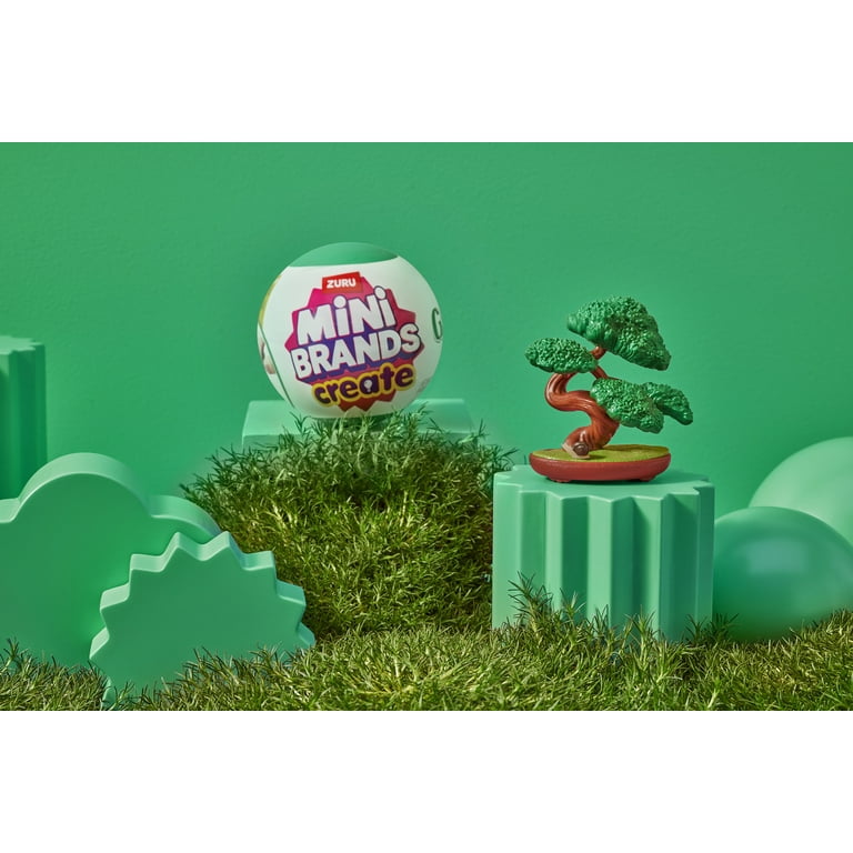 Mini Brands Create Botanical Garden Capsule, Novelty Unbox