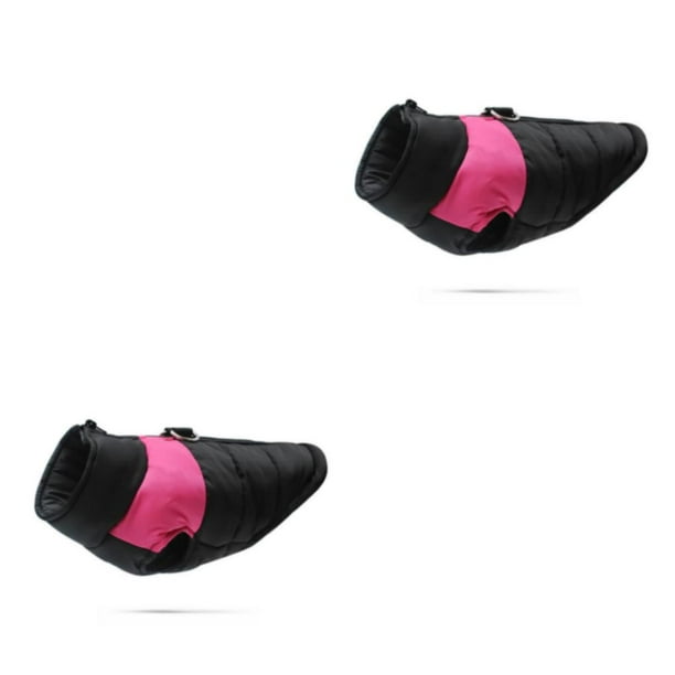 Billuyoard Chaquetas elegantes para mascotas que se mantienen cálidas y modernas, viento de invierno e impermeable, abrigo de invierno para Type19 NO19