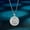 Silver Color, variant on Stylish New 14K Yellow Gold Bitcoin Pendant Necklace Gold Plated Round Bitcoin Pendant Necklace Jewelry