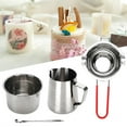thumbnail image 1 of TOPINCN Fosa DIY Kits DIY Candle Kit Candle Kit Stainless Steel Candles Candle Making Kit, Candle Making, Candle Making Kits For Craft DIY, 1 of 7