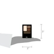 Maybelline Expert Wear Eyeshadow Quads, Natural Smokes