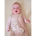 thumbnail image 5 of Modern Moments by Gerber Baby Neutral Two-Way Zip Super Soft Wearable Blanket, Garden, Size 0/6 Months, 5 of 14