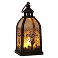 thumbnail image 1 of Halloween Handheld Light, LED Electronic Candle Night Lamp Decoration, Flickering Flameless Prop Light for Spooky Party Decor Indoor Table Display, 1 of 3