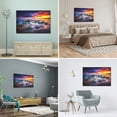 thumbnail image 3 of Cuadro Decorativo Playa Mar Nubes Canvas Revolution  Cuadro 90 x 60 cm, 3 of 5