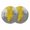 Yellow, variant on Yellow Cement Gray Round 13 Inch Placemats Set of 2, Modern Abstract Art Yellow HeatResistant Non Slip Place Mats for Dining Table, Wipeable Braided Kitchen Table Mats for Housewarming
