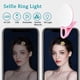 thumbnail image 3 of Anillo de luz con clip para selfie, mini luz de brillo ajustable recargable, iluminación de flash USB para fotografía de teléfono celular iPhone/Android, vídeo, vlogging, 3 of 8