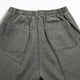 thumbnail image 5 of Pantalones largos de verano para hombre, informales, con bolsillos, de color liso, con cintura elástica y pierna recta., 5 of 6