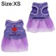 thumbnail image 2 of Vestido para mascotas Vestido de gasa púrpura para perros Ropa de primavera y verano para mascotas Volver Patrón "I Love My Mommy" MFZFUKR xs, 2 of 6