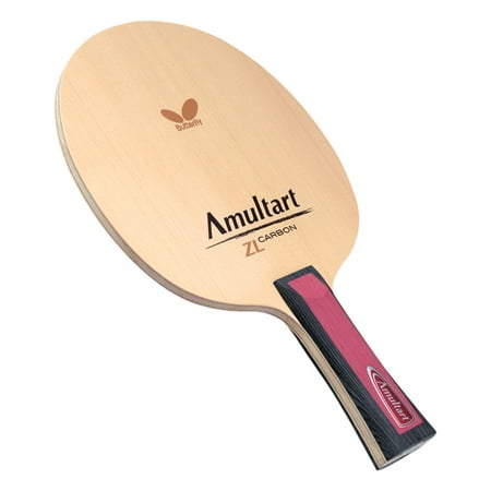 Butterfly Amultart ZL Carbon Flared Table Tennis (Best Carbon Blade Table Tennis)