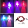 thumbnail image 3 of Modelo RC Coche Camión 2 LED 5 mm delanteros Luz trasera RC Coche Kit Azul Rojo, 3 of 6