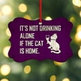thumbnail image 3 of CafePress - IT's NOT DRINKING... Ornament - Scroll Ornament, 3 of 3