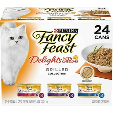 Purina Fancy Feast Grilled Feast in Gravy Canned Wet Cat Food