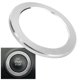 thumbnail image 3 of Engine Ignition Start Stop Button Ring Cover Trim Aluminum Alloy Red Replacement for A4 A5 A6 Q5 2009‑2018, 3 of 4