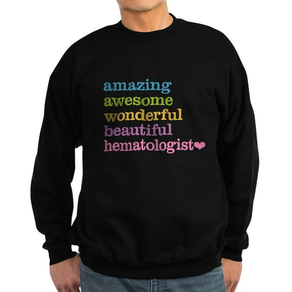 CafePress - Hematologist Sweatshirt (Dark) - Classic Crew Neck Sweatshirt