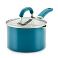 thumbnail image 2 of Rachael Ray 2 qt Nonstick Oven Safe Aluminum Saucepan with Tempered Glass Lid, 2 of 3