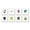 White Framed Version, variant on Gallery Pops Sanrio Hello Kitty - Characters Wall Art Bundle (8-Pack)