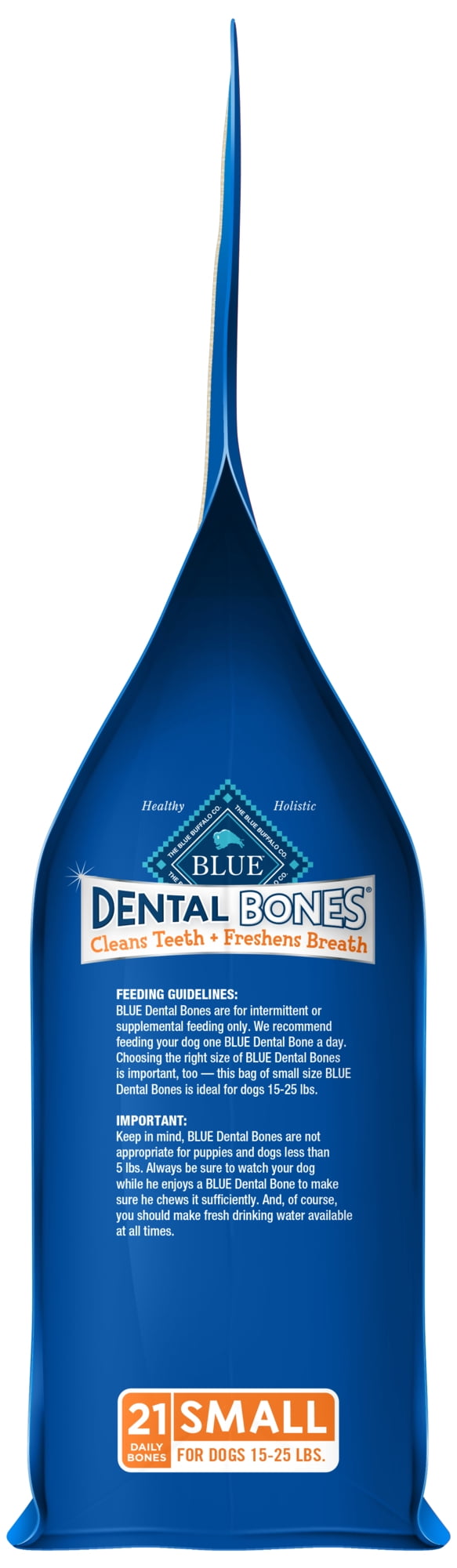 dental bones blue buffalo