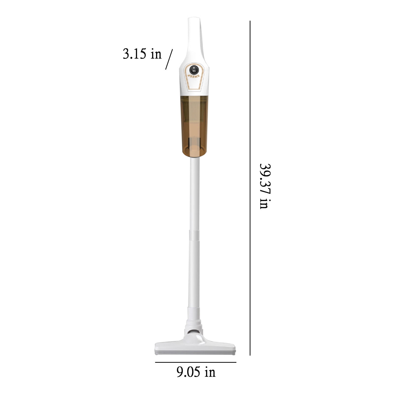 50% Off Clear! Skegnu Stick Vacuum, Vacuum Cleaner With 30 Mins Long Runtime, Lightweight Quiet Vacuum Cleaner For Carpet And Hardwood Floor Pet Hair, 3-Speed for Car Home and Office Cleaning