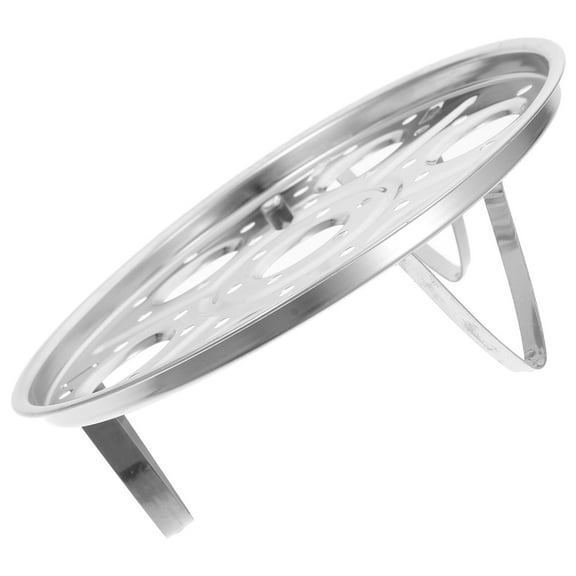 BESTYASH Stainless Steel Steamer Basket Round Design for Home Cooking 1Pcs