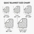 thumbnail image 2 of Pug Holiday Warmth Quilted Blanket Ncu0Vl583, 2 of 5