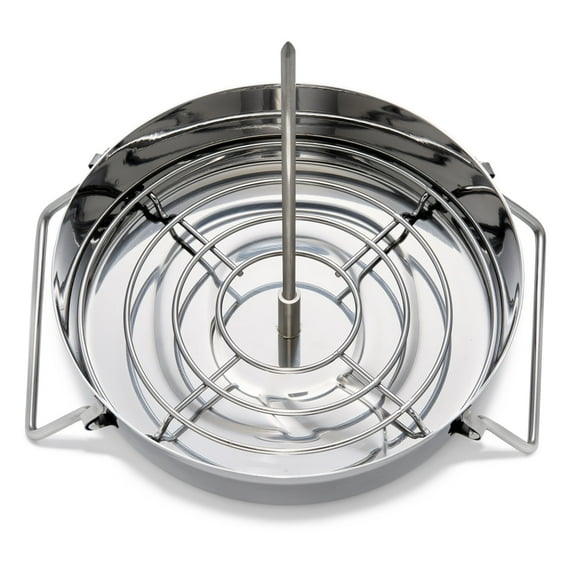 Mr. Bar-B-Q Vertical Griller with Rack Powered by Trompo King