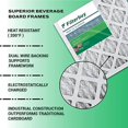 thumbnail image 4 of FilterBuy 20x25x5 Air Filter (2-Pack, MERV 13), Replacement HVAC AC Furnace Filters for Trion Air Bear, Air Kontrol, Generalaire, Payne, Skuttle, and Ultravision (Actual Size: 19.63" x 24.13" x 4.88"), 4 of 5