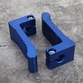 thumbnail image 4 of MAYUJIAA 2PCS Motorcycle Foot Pedal Modification Accessories Fit For PEG REST 43CC 47CC 49CC (Blue) QM321-22482, 4 of 9